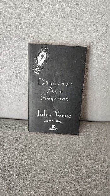 Dünya'dan Ay'a seyahat- jules Verne