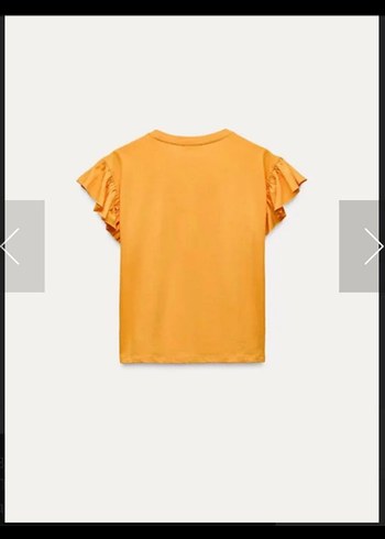 s Beden Zara hardal tshirt