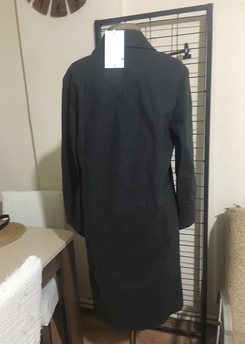 s Beden siyah Renk Zara antrasit zw collection keten levit kaban