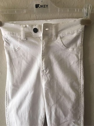 xs Beden Beyaz pantolon