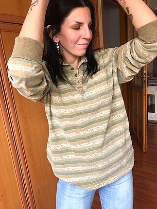 40 Beden çeşitli Renk Unisex vintage sweatshirt