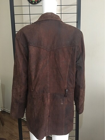 m Beden kahverengi Renk Kahverengi vintage mont