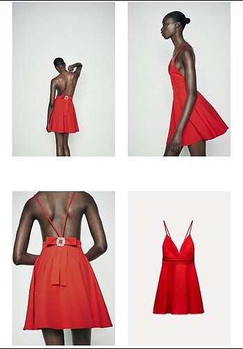 Zara Zara mini elbise