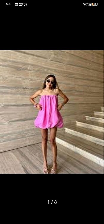 Zara Zara balon elbise