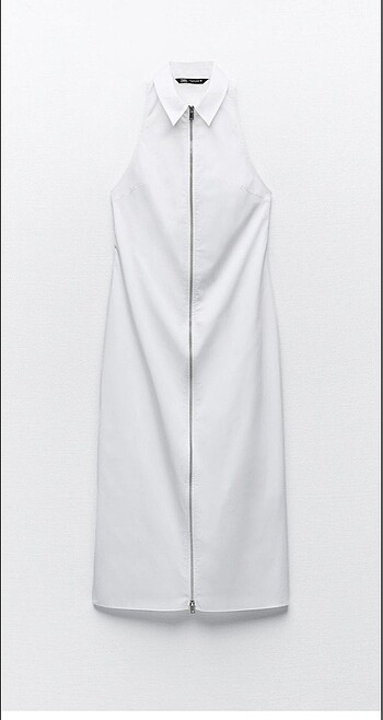 Zara Zara gabardin elbise