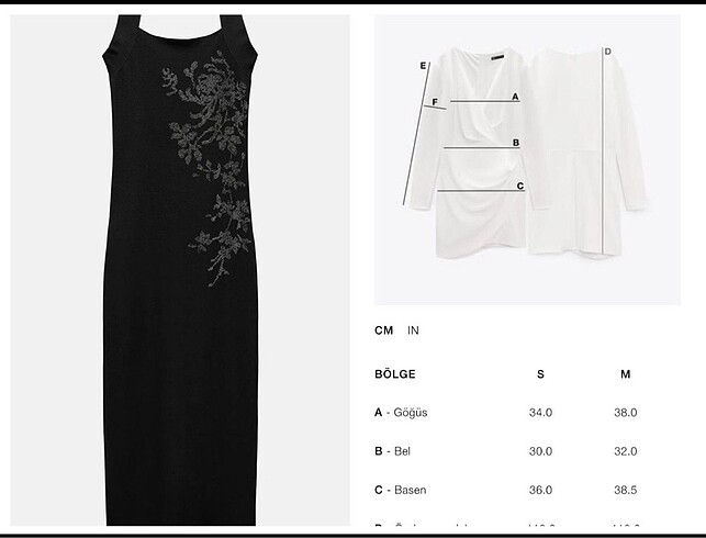 Zara parlak halter yaka örme elbise - Görsel 6