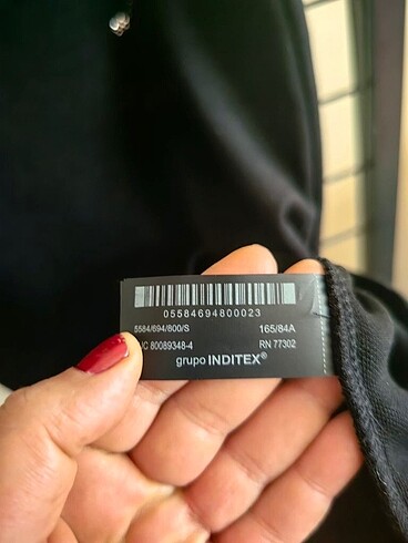 Zara parlak halter yaka örme elbise - Görsel 10