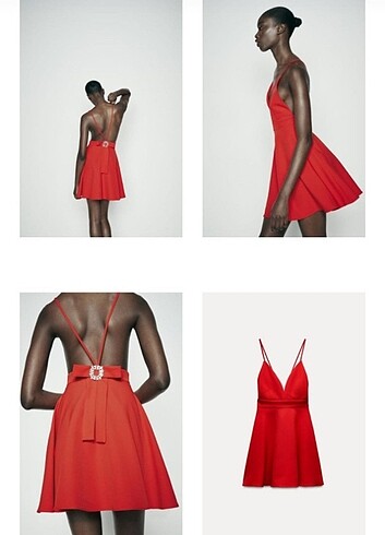 Zara Zara mini elbise