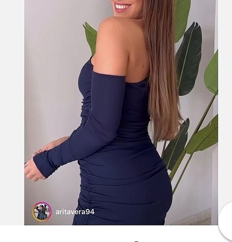 xs Beden Zara asimetrik elbise