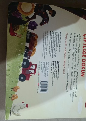 Çiftliğe Dokun - İlk Dokun Hisset Kitabım - Görsel 5