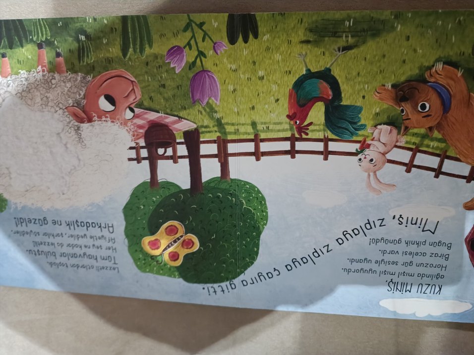 Çiftliğe Dokun - İlk Dokun Hisset Kitabım - Görsel 4