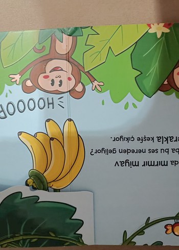 Pop-Up ile Arkadaşlık Ormanı Çocuk Kitabı - Görsel 4