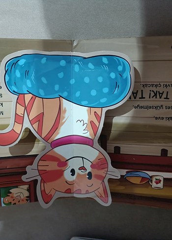 Pop-Up ile Arkadaşlık Ormanı Çocuk Kitabı - Görsel 2