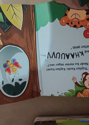 Pop-Up ile Arkadaşlık Ormanı Çocuk Kitabı - Görsel 3