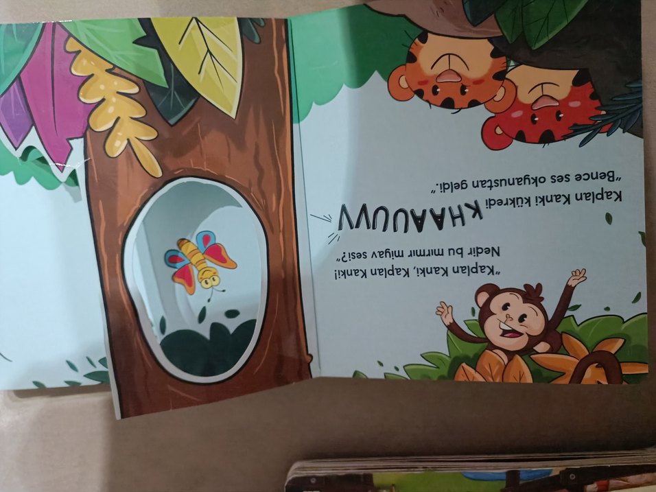 Pop-Up ile Arkadaşlık Ormanı Çocuk Kitabı - Görsel 3
