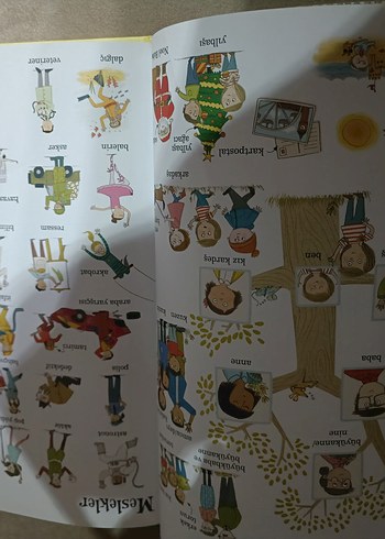 Büyük Sözlük & Resimli Kitabı - Görsel 4