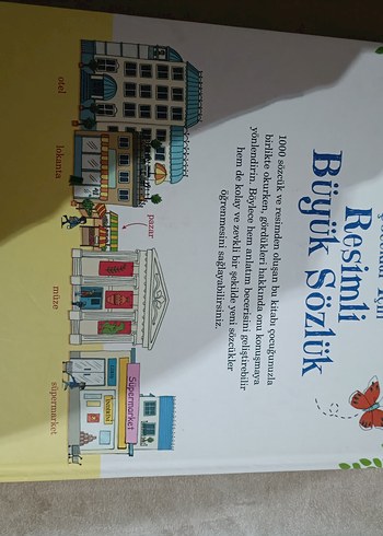 Büyük Sözlük & Resimli Kitabı - Görsel 3