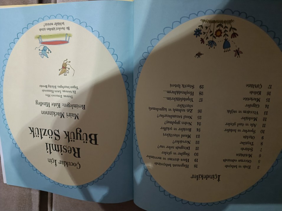 Büyük Sözlük & Resimli Kitabı - Görsel 5