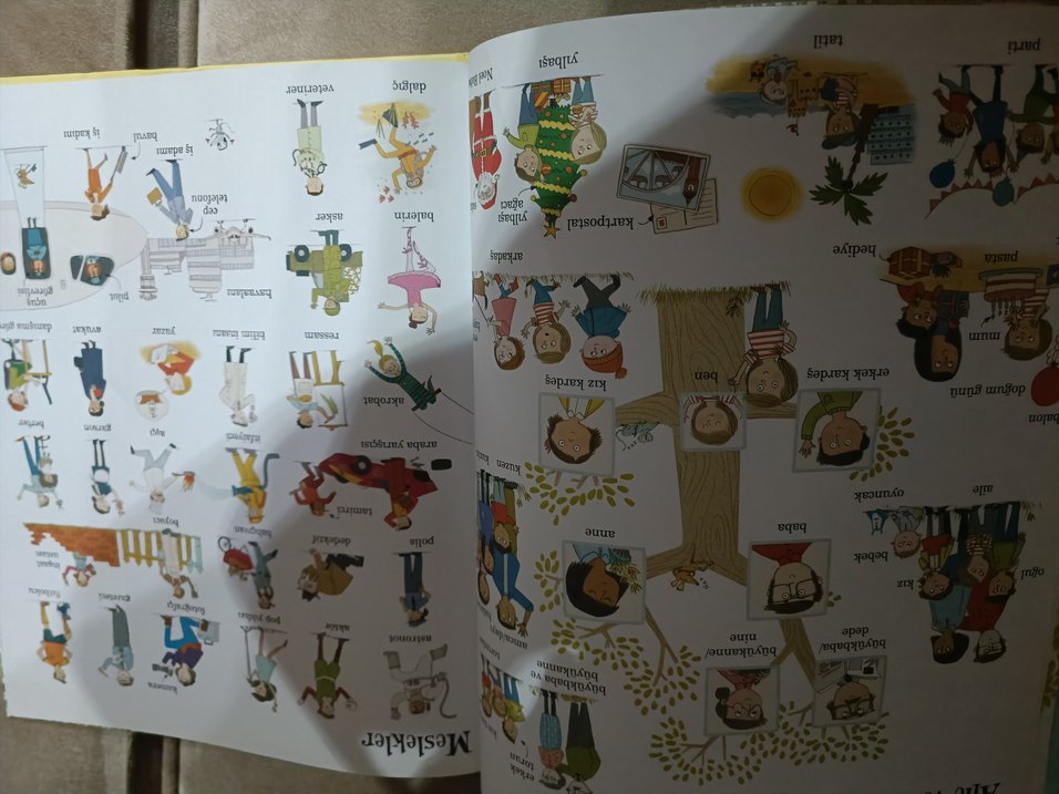 Büyük Sözlük & Resimli Kitabı - Görsel 4