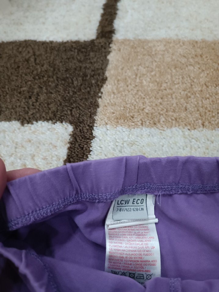 Mor Kız çocuk tay - Görsel 2