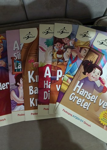 hikaye kitapları - Görsel 3