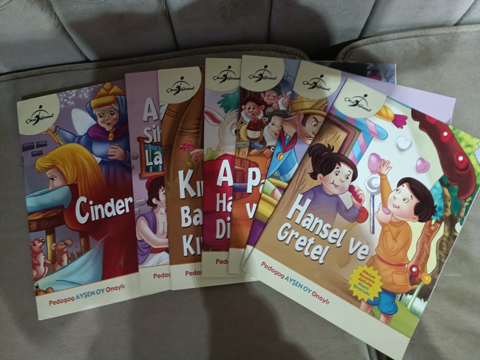 hikaye kitapları - Görsel 3