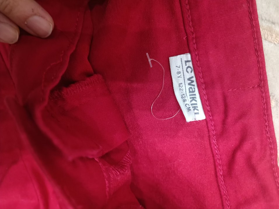 kırmızı etek - Görsel 2