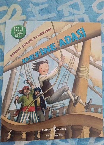 Renkli Çocuk Klasikleri - Define Adası - Görsel 2
