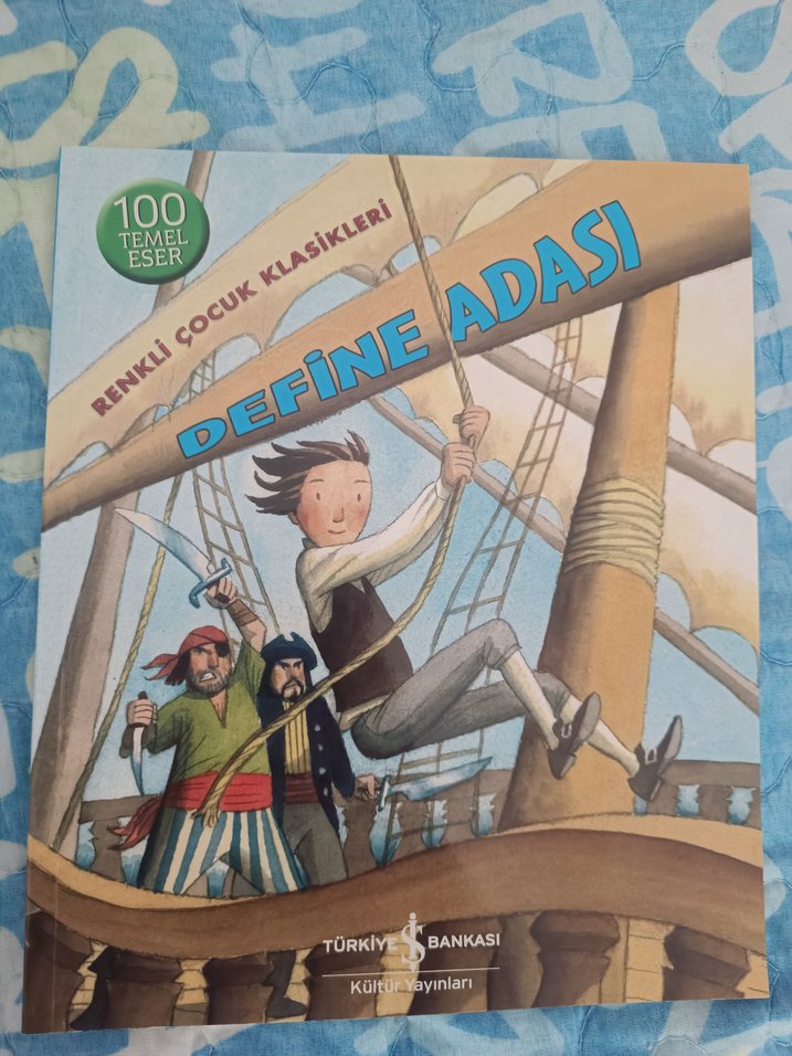 Renkli Çocuk Klasikleri - Define Adası - Görsel 2