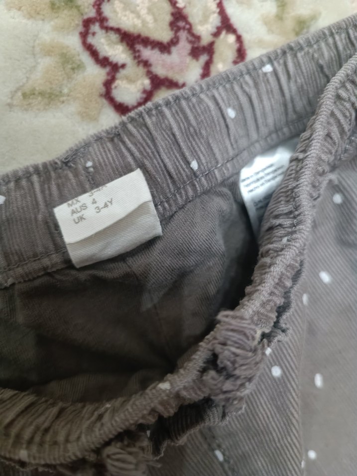 kız çocuk pantolon H&M - Görsel 2