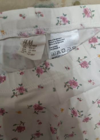 kız Çocuk Tayt - Görsel 2