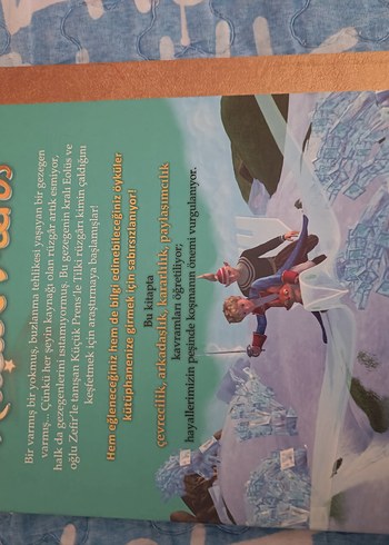 Çevre ve Arkadaşlık Temalı Çocuk Kitabı - Görsel 2