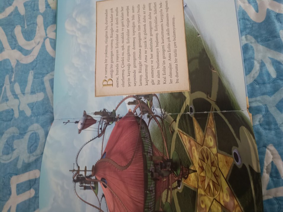 Çevre ve Arkadaşlık Temalı Çocuk Kitabı - Görsel 3