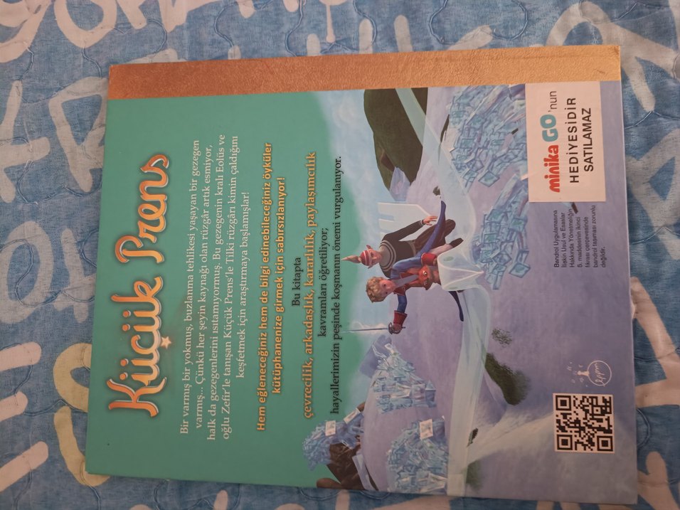 Çevre ve Arkadaşlık Temalı Çocuk Kitabı - Görsel 2