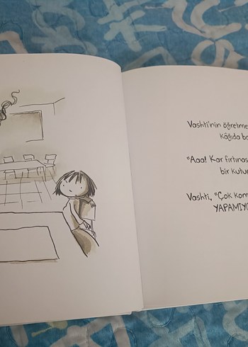 Peter H. Reynolds'in Nokta Sanat Kitabı - Görsel 2