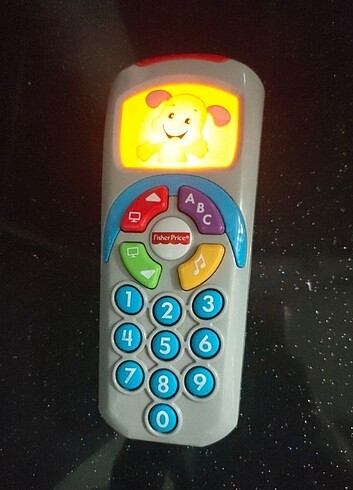 Fisherprice kumanda 