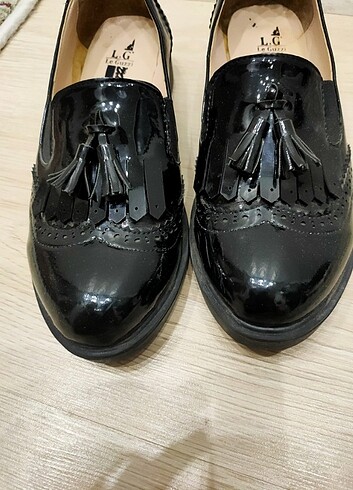36 Beden Oxford ayakkabı 