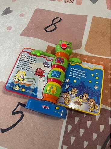 Beden Fisher price masalcı tırtıl