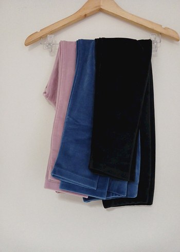 kadife çocuk tayt - Görsel 2