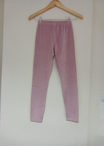 kadife çocuk tayt - Görsel 4