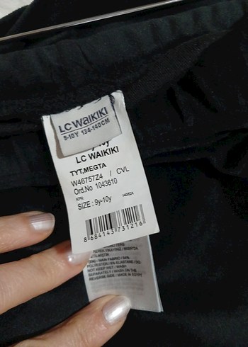 kadife çocuk tayt - Görsel 9