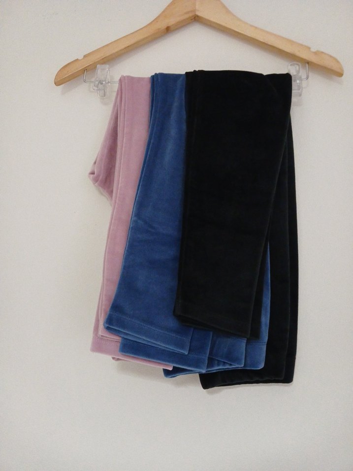 kadife çocuk tayt - Görsel 2