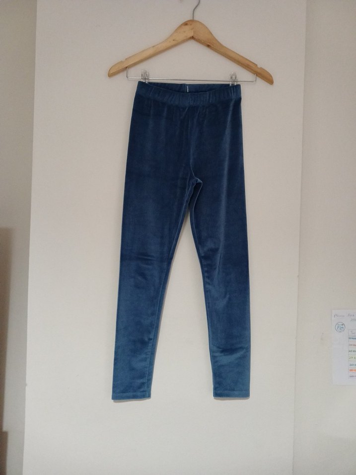 kadife çocuk tayt - Görsel 5