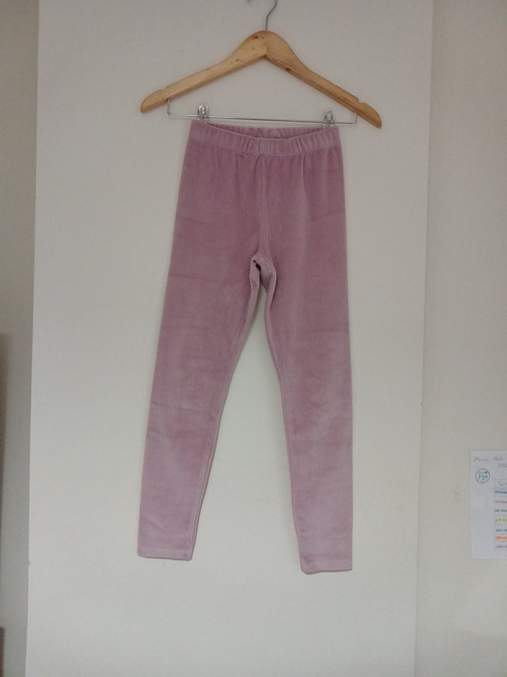 kadife çocuk tayt - Görsel 3