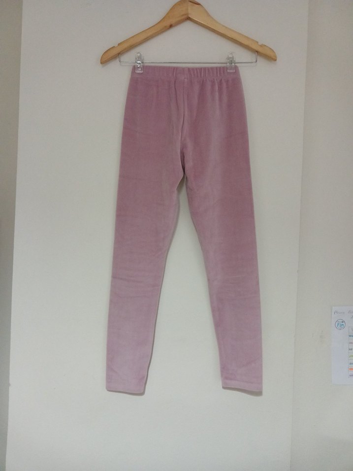 kadife çocuk tayt - Görsel 4