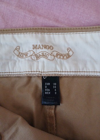 s Beden mango etek