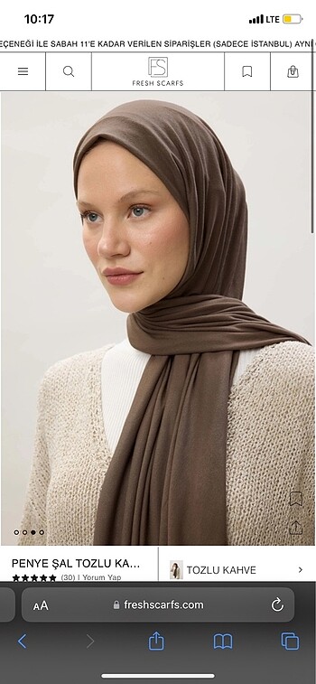 FRESHSCARFS PENYE ŞAL