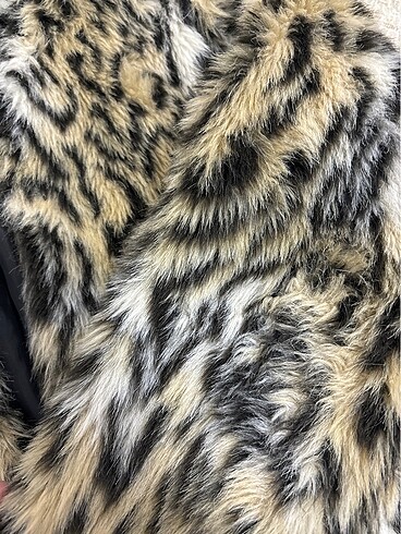 H&M Leopar Kürk