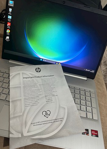 HP Laptop 15s - Görsel 2