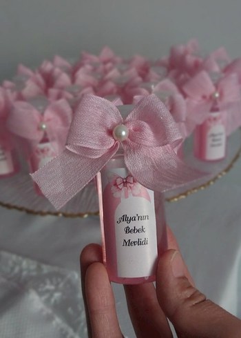 Pembe Bebek Mevlidi Hediyesi